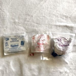 Set of 3 Happy Meal Toys From Hardee’s